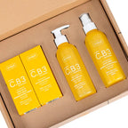 ZIAJA-CASO ROTINA DIÁRIA C.B3 4 peças-DrShampoo - Perfumaria e Cosmética