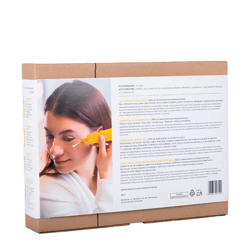 ZIAJA-CASO ROTINA DIÁRIA C.B3 4 peças-DrShampoo - Perfumaria e Cosmética