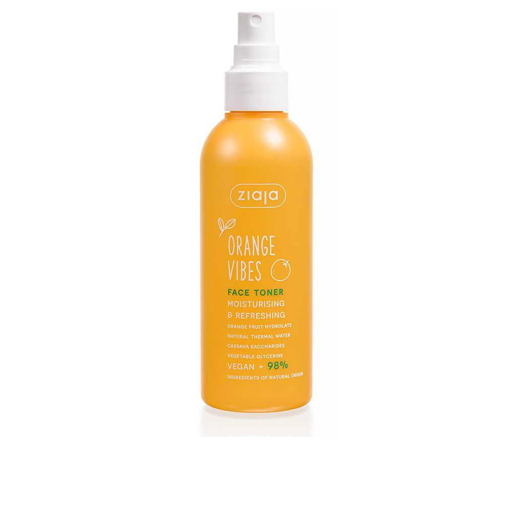 ZIAJA-COCONUT ORANGE VIBES moisturizing and refreshing facial toner 190 ml-DrShampoo - Perfumaria e Cosmética