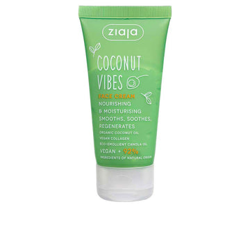 ZIAJA-COCONUT ORANGE VIBES nourishing facial cream 50 ml-DrShampoo - Perfumaria e Cosmética Imagem principal do produto