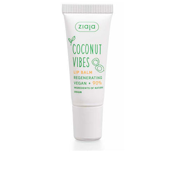 ZIAJA-COCONUT ORANGE VIBES regenerating lip balm 10 ml-DrShampoo - Perfumaria e Cosmética Imagem principal do produto