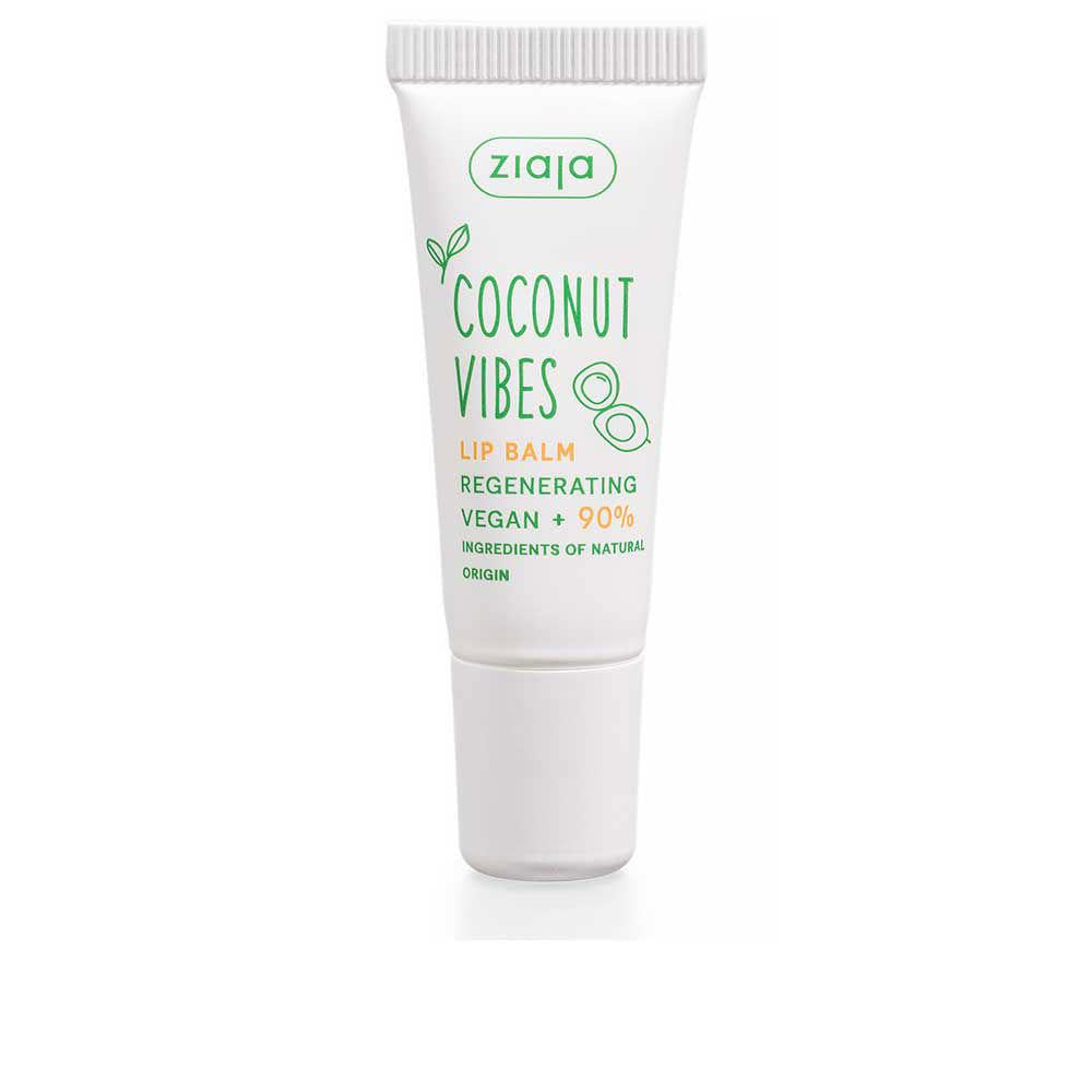 ZIAJA-COCONUT ORANGE VIBES regenerating lip balm 10 ml-DrShampoo - Perfumaria e Cosmética