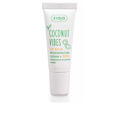 ZIAJA-COCONUT ORANGE VIBES regenerating lip balm 10 ml-DrShampoo - Perfumaria e Cosmética