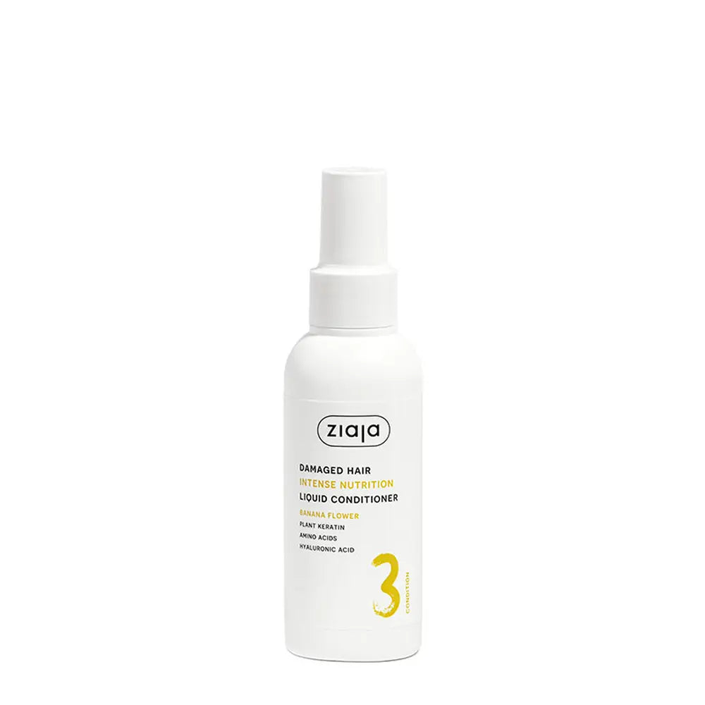 ZIAJA-CONDICIONADOR EM SPRAY NUTRITIVO BANANA BLOSSOM 125 ml-DrShampoo - Perfumaria e Cosmética