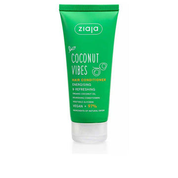 ZIAJA-CONDICIONADOR ENERGIZANTE CÔCO LARANJA 100 ml-DrShampoo - Perfumaria e Cosmética Imagem principal do produto