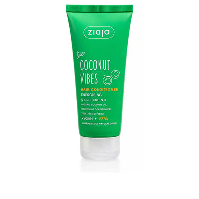 ZIAJA-CONDICIONADOR ENERGIZANTE CÔCO LARANJA 100 ml-DrShampoo - Perfumaria e Cosmética