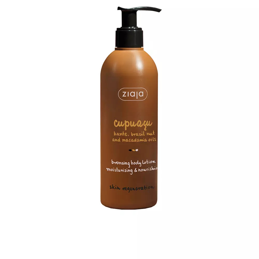 ZIAJA-CUPUAZÚ loção bronzeadora 300 ml-DrShampoo - Perfumaria e Cosmética