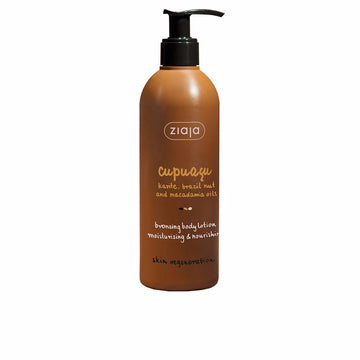 ZIAJA-CUPUAZÚ loção bronzeadora 300 ml-DrShampoo - Perfumaria e Cosmética Imagem principal do produto
