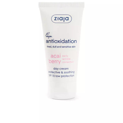 ZIAJA-Creme facial de dia ACAI SPF10 50 ml-DrShampoo - Perfumaria e Cosmética