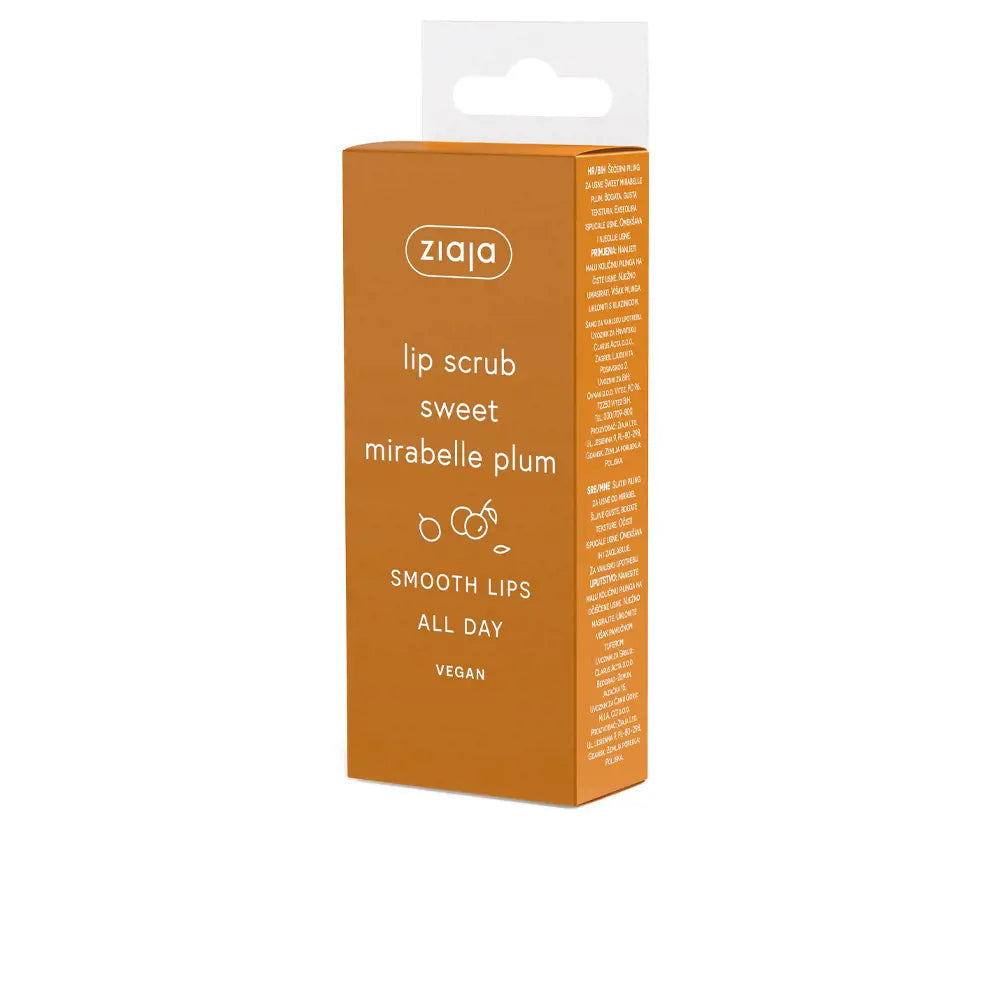 ZIAJA-Doce Mirabelle Açúcar Ameixa LIP SCRUB-DrShampoo - Perfumaria e Cosmética