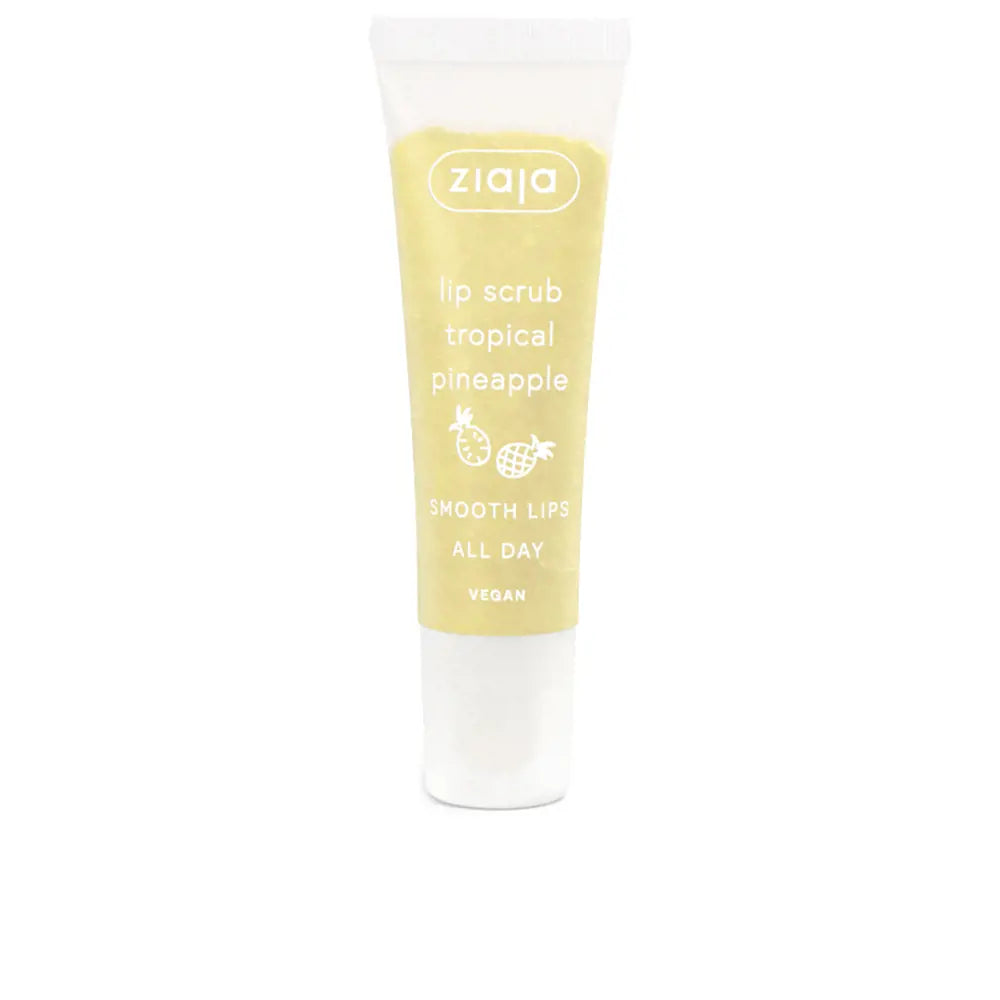 ZIAJA-Esfoliante labial com açúcar de abacaxi tropical-DrShampoo - Perfumaria e Cosmética