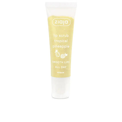 ZIAJA-Esfoliante labial com açúcar de abacaxi tropical-DrShampoo - Perfumaria e Cosmética
