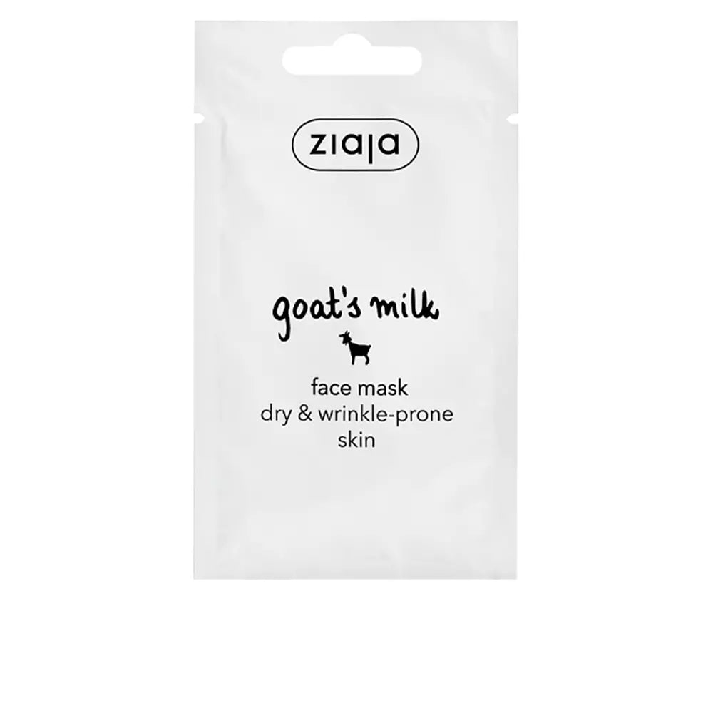 ZIAJA-GOAT LEITE máscara individual 7 ml-DrShampoo - Perfumaria e Cosmética