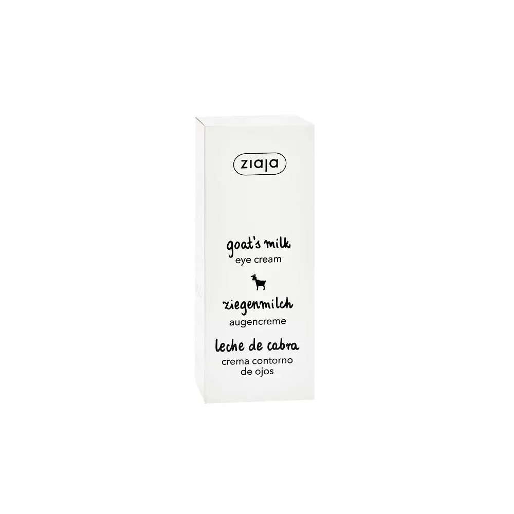 ZIAJA-GOAT'S LEITE creme contorno olhos 15 ml-DrShampoo - Perfumaria e Cosmética