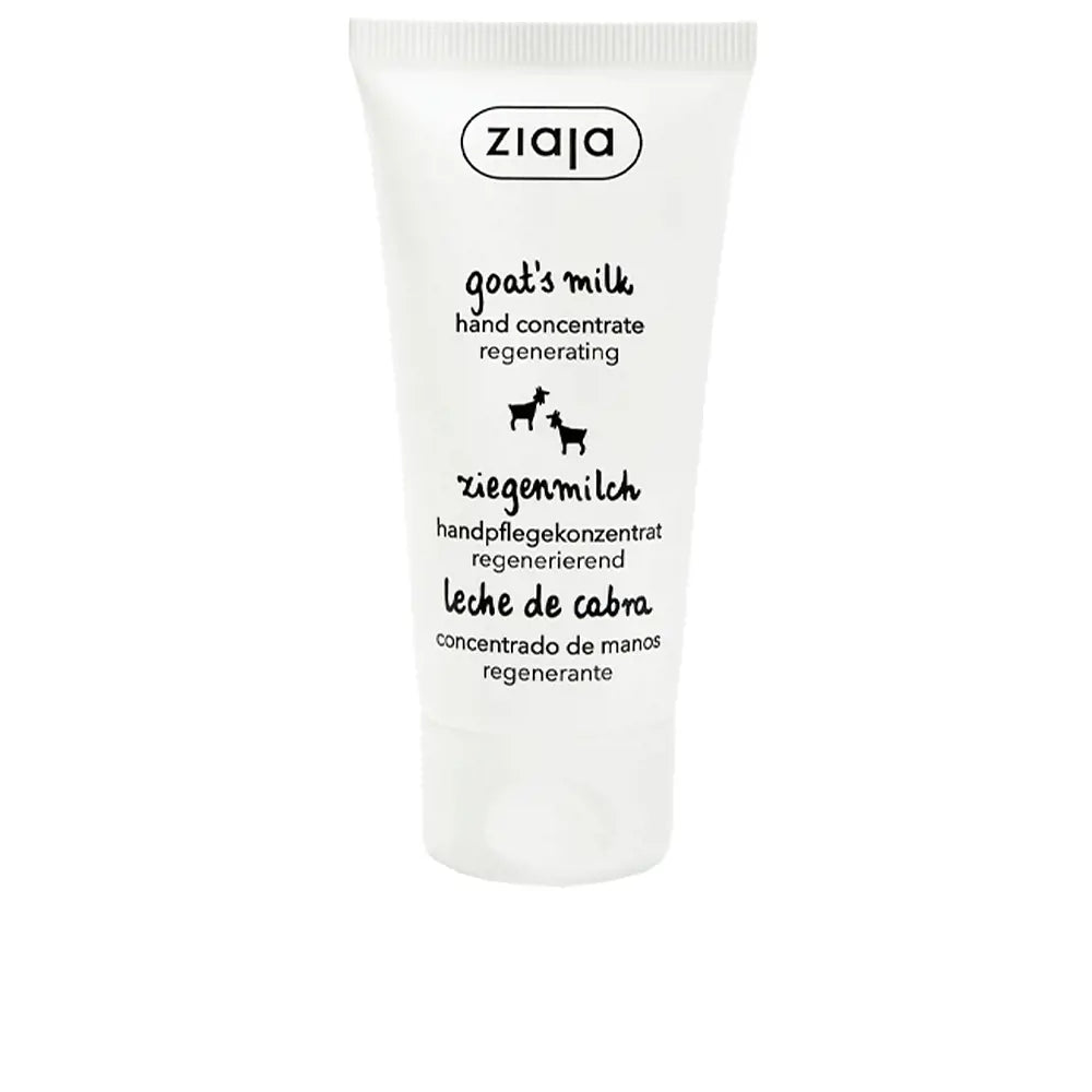 ZIAJA-GOAT'S LEITE creme de mãos concentrado 50 ml-DrShampoo - Perfumaria e Cosmética