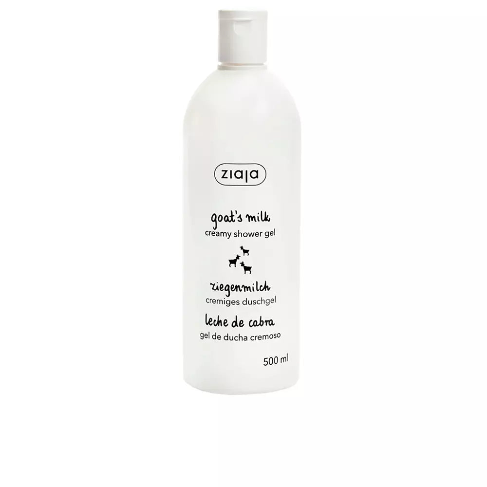 ZIAJA-GOAT'S LEITE gel de banho cremoso 500 ml-DrShampoo - Perfumaria e Cosmética