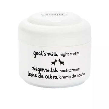 ZIAJA-GOAT'S MILK creme de rosto noite 50 ml-DrShampoo - Perfumaria e Cosmética Imagem principal do produto