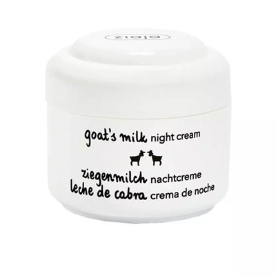 ZIAJA-GOAT'S MILK creme de rosto noite 50 ml-DrShampoo - Perfumaria e Cosmética