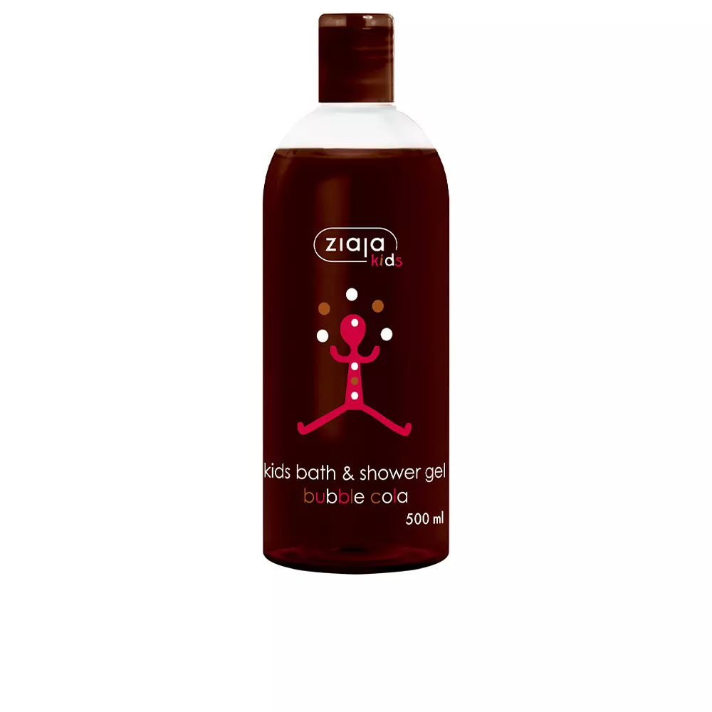 ZIAJA-Gel de banho infantil ZIAJA KIDS Bubble Cola 500 ml-DrShampoo - Perfumaria e Cosmética