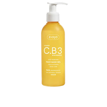 ZIAJA-Gel de limpeza facial VITAMINA C.B3 NIACINAMIDA-DrShampoo - Perfumaria e Cosmética Imagem principal do produto