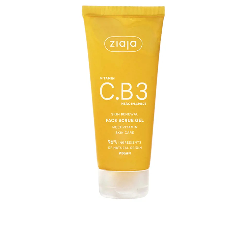 ZIAJA-Gel esfoliante facial VITAMINA C.B3 NIACINAMIDA-DrShampoo - Perfumaria e Cosmética