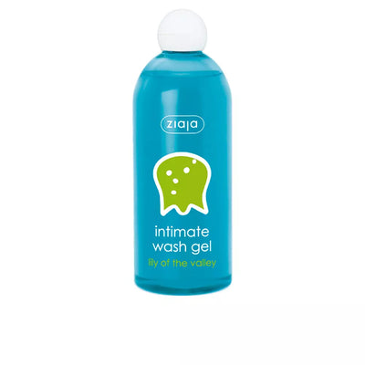 ZIAJA-HIGIENE ÍNTIMA gel de lírio selvagem 500 ml-DrShampoo - Perfumaria e Cosmética