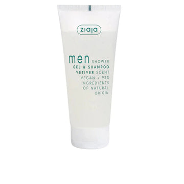 ZIAJA-HOMEM gel de banho e champô vetiver 200 ml-DrShampoo - Perfumaria e Cosmética Imagem principal do produto