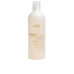 ZIAJA-HOMEM gel de banho e shampoo pimenta da montanha 400 ml-DrShampoo - Perfumaria e Cosmética