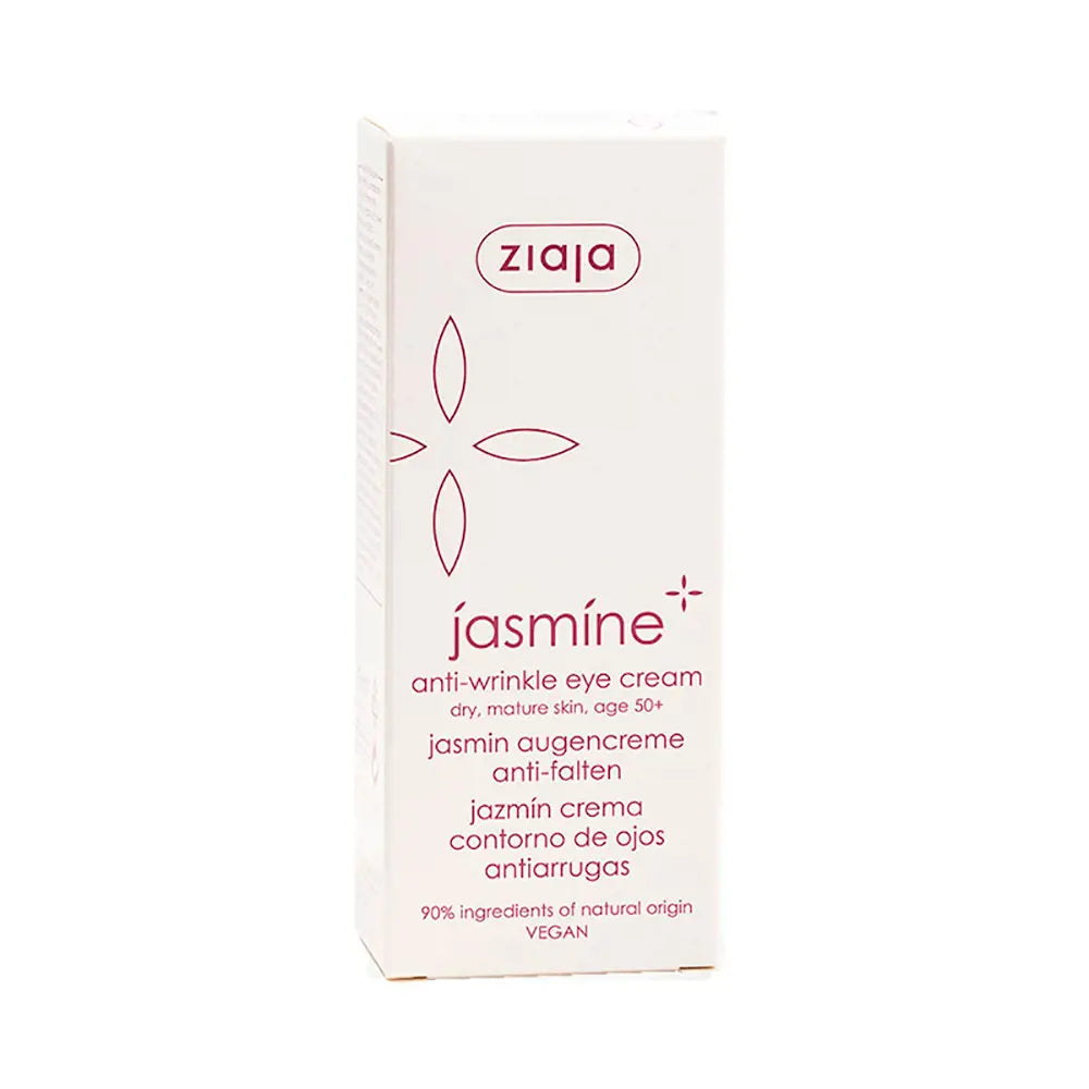ZIAJA-JAZMIN creme contorno de olhos antirrugas 15 ml-DrShampoo - Perfumaria e Cosmética