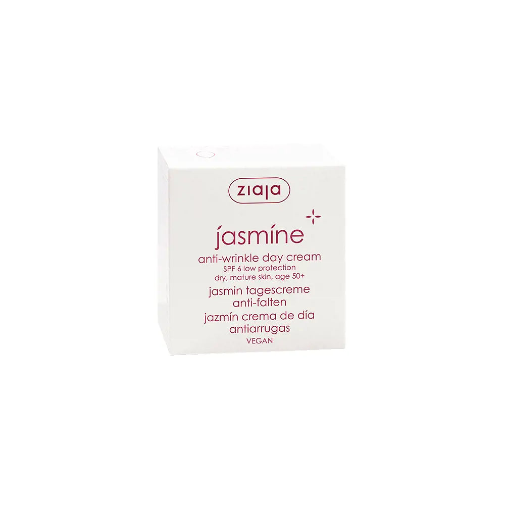 ZIAJA-JAZMIN creme de dia anti-rugas SPF6 50 ml-DrShampoo - Perfumaria e Cosmética