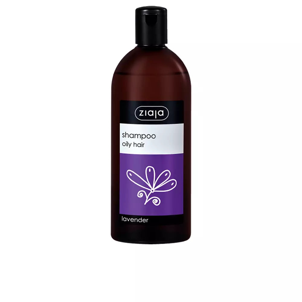 ZIAJA-LAVANDA shampoo para cabelos oleosos 500 ml-DrShampoo - Perfumaria e Cosmética