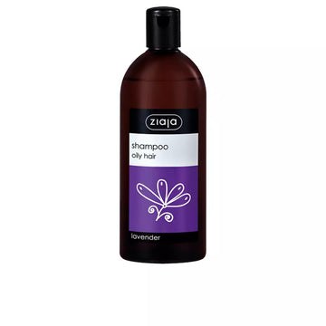ZIAJA-LAVANDA shampoo para cabelos oleosos 500 ml-DrShampoo - Perfumaria e Cosmética Imagem principal do produto