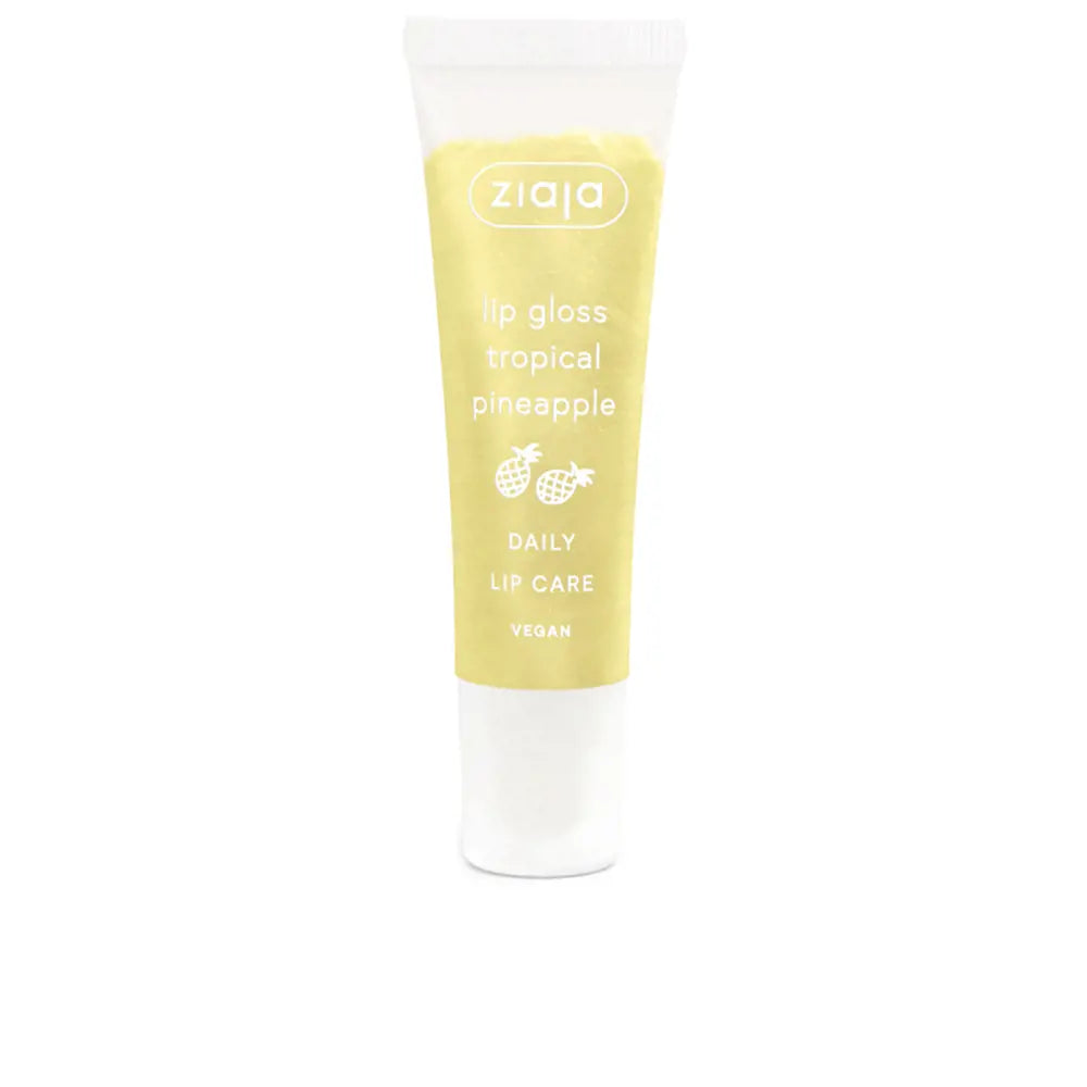 ZIAJA-LIP BALM com brilho Abacaxi Tropical-DrShampoo - Perfumaria e Cosmética