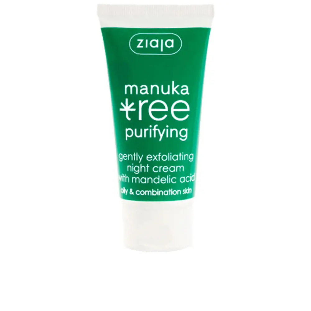 ZIAJA-MANUKA creme de noite 50 ml-DrShampoo - Perfumaria e Cosmética Image principale du produit