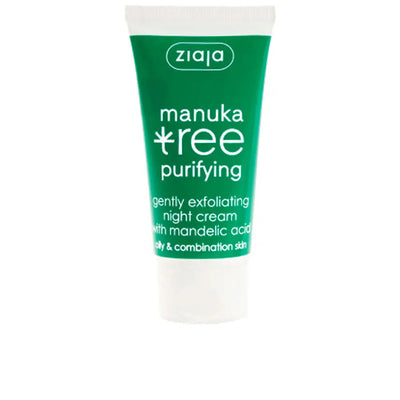 ZIAJA-MANUKA creme de noite 50 ml-DrShampoo - Perfumaria e Cosmética