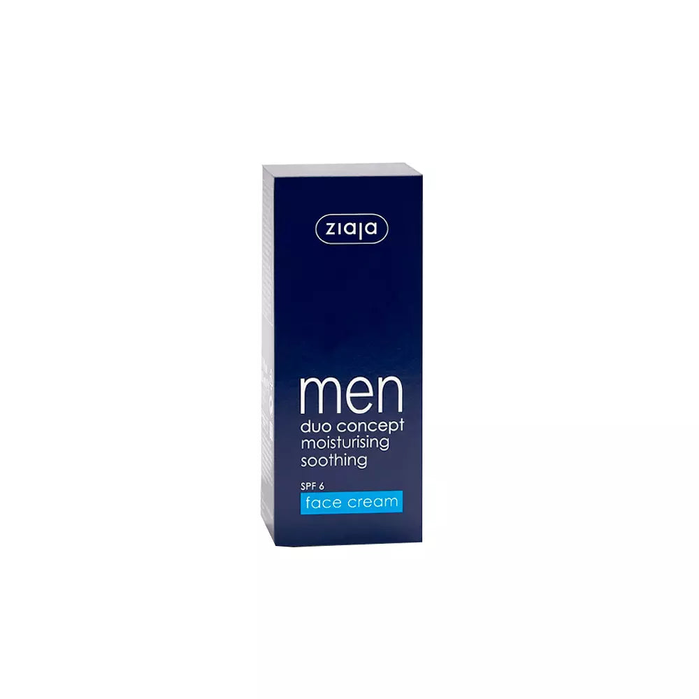 ZIAJA-MEN creme facial para homem SPF6 50 ml-DrShampoo - Perfumaria e Cosmética