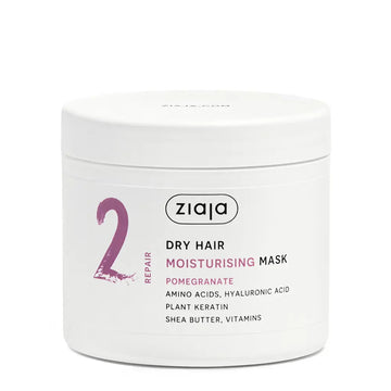 ZIAJA-Máscara Hidratante para Cabelo de Romã 350 ml.-DrShampoo - Perfumaria e Cosmética Imagem principal do produto