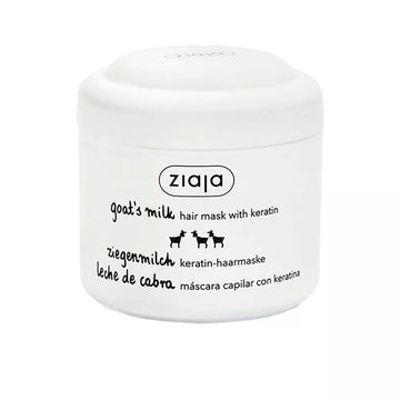 ZIAJA-Máscara capilar LEITE DE CABRA 200 ml-DrShampoo - Perfumaria e Cosmética Imagem principal do produto