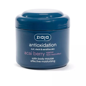 ZIAJA-Mousse corporal hidratante e leve de açaí 200 ml-DrShampoo - Perfumaria e Cosmética Imagem principal do produto