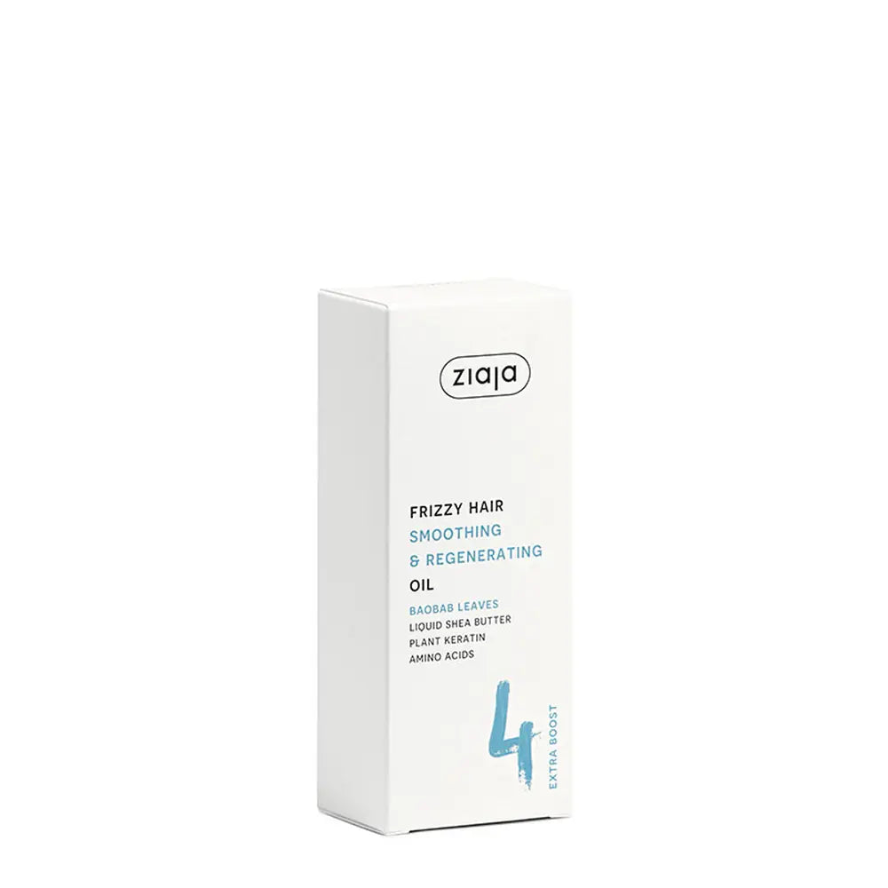 ZIAJA-PLANT ESSENTIALS Óleo capilar suavizante de folhas de baobá 50 ml-DrShampoo - Perfumaria e Cosmética