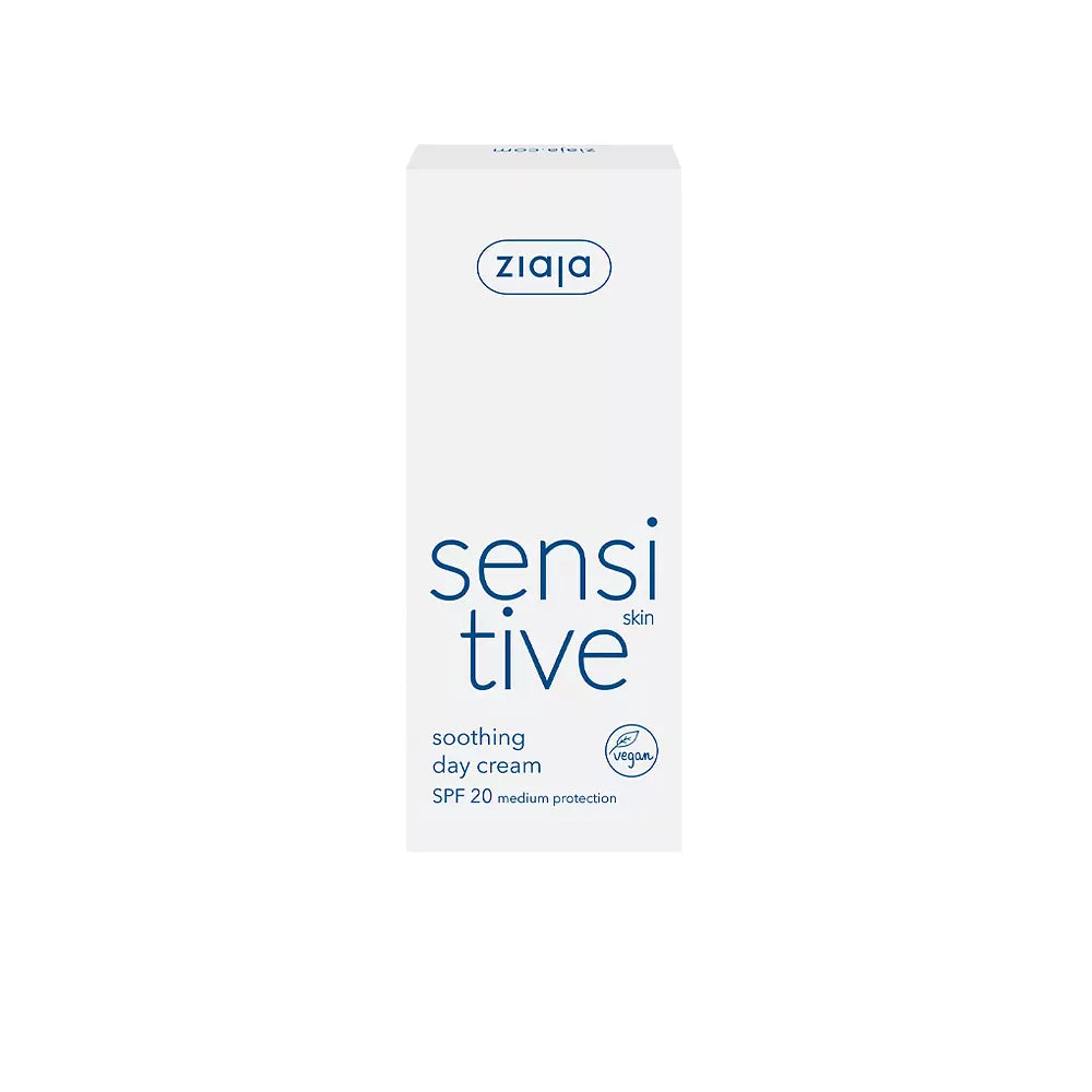 ZIAJA-SENSITIVE creme de dia calmante para pele sensível 50 ml-DrShampoo - Perfumaria e Cosmética