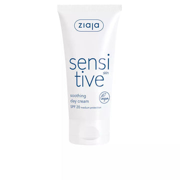 ZIAJA-SENSITIVE creme de dia calmante para pele sensível 50 ml-DrShampoo - Perfumaria e Cosmética Imagem principal do produto