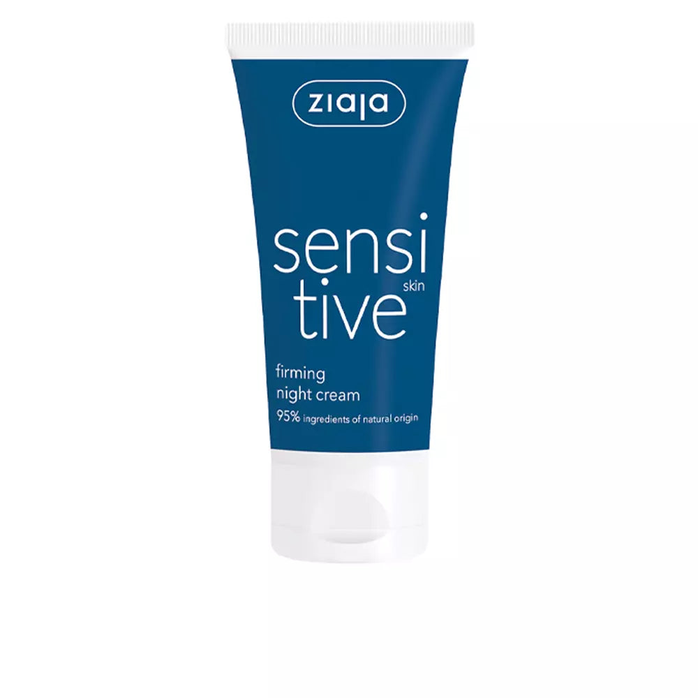 ZIAJA-SENSITIVE creme de noite reafirmante para pele sensível 5-DrShampoo - Perfumaria e Cosmética