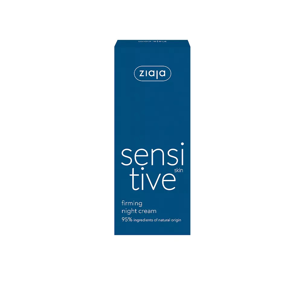 ZIAJA-SENSITIVE creme de noite reafirmante para pele sensível 5-DrShampoo - Perfumaria e Cosmética