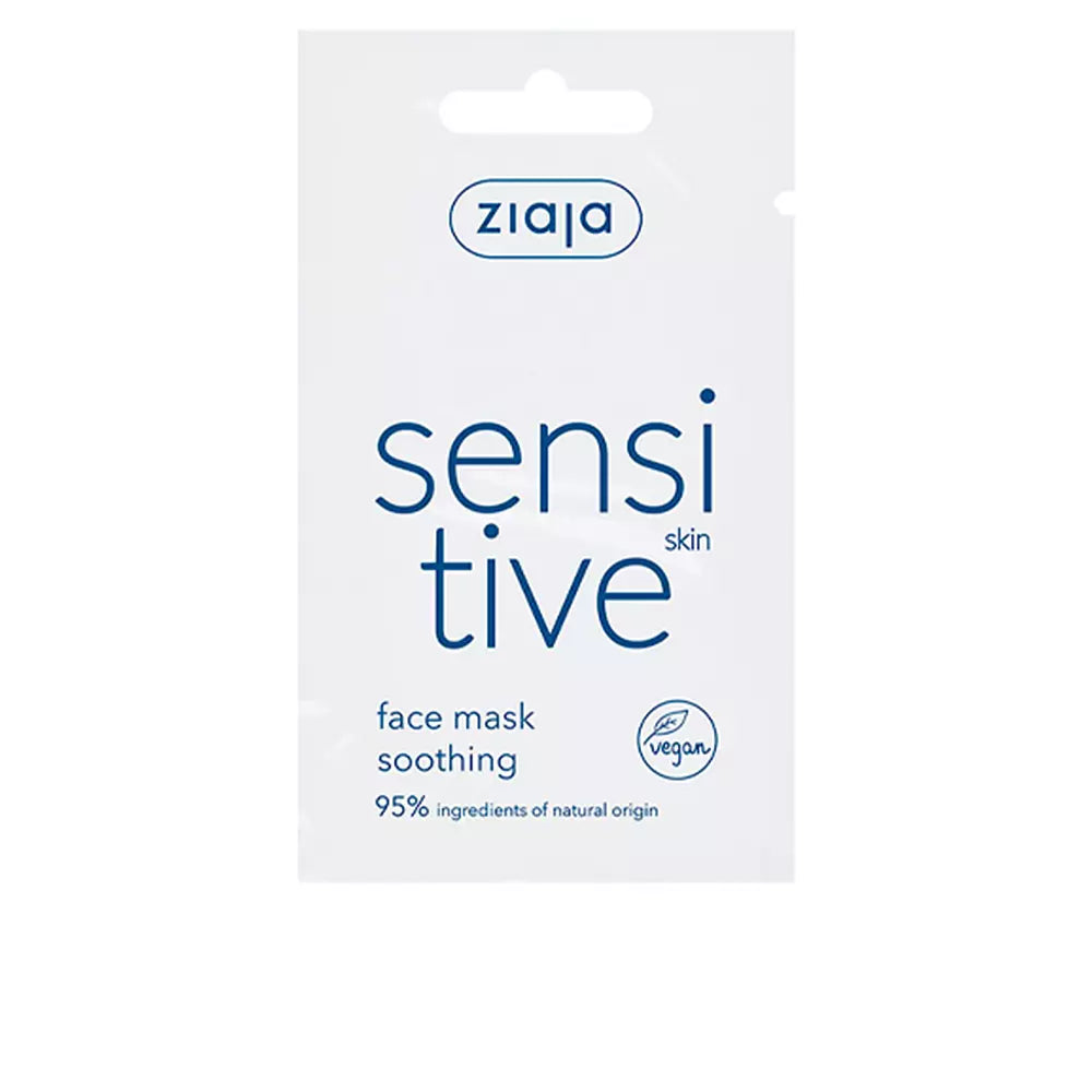 ZIAJA-SENSITIVE máscara facial única 7 ml-DrShampoo - Perfumaria e Cosmética