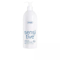 SENSITVE gel de limpeza de rosto e corpo para pele sensível