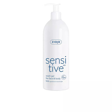 ZIAJA-SENSITVE gel de limpeza de rosto e corpo para pele sensível-DrShampoo - Perfumaria e Cosmética Imagem principal do produto