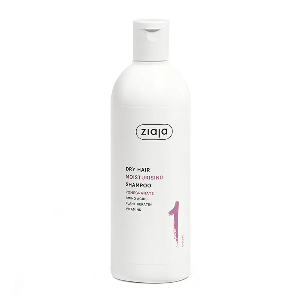 ZIAJA-SHAMPOO HIDRATANTE DE ROMÃ 400 ml.-DrShampoo - Perfumaria e Cosmética