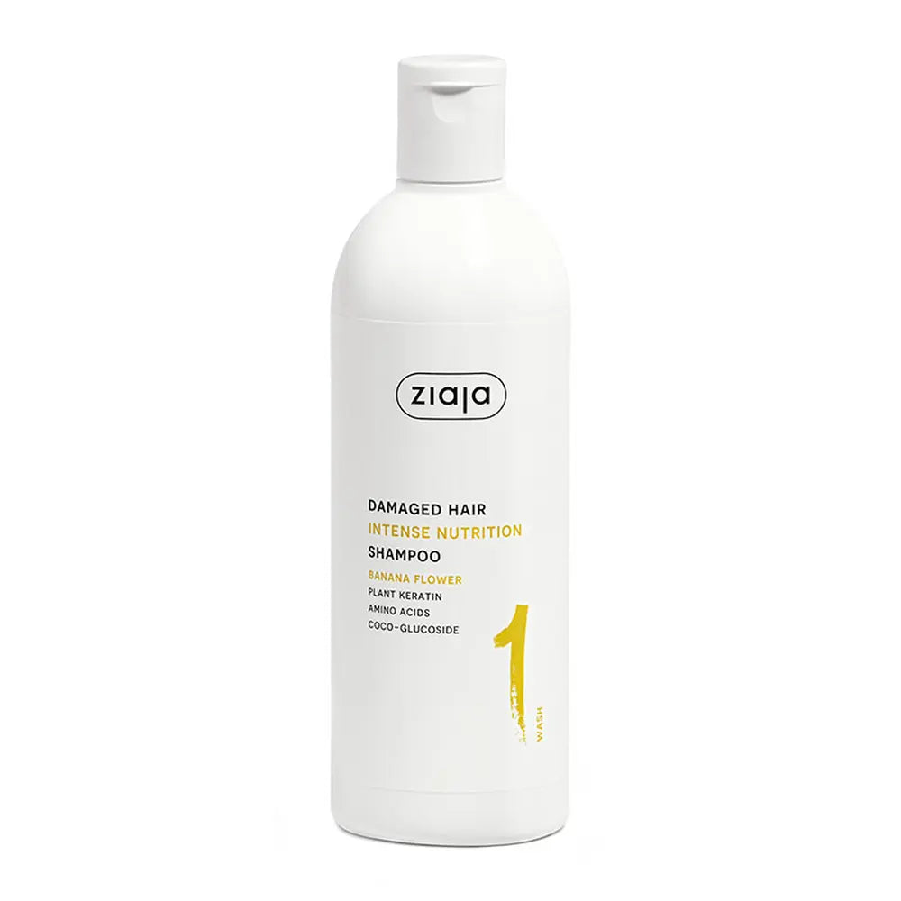 ZIAJA-SHAMPOO NUTRITIVO FLOR DE BANANEIRA 400 ml-DrShampoo - Perfumaria e Cosmética