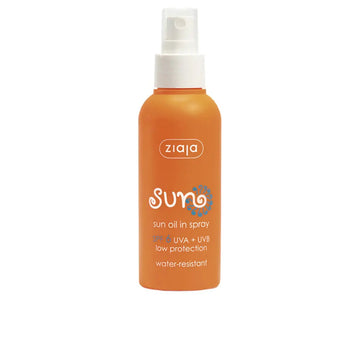 ZIAJA-SUN óleo solar spray SPF6 125 ml-DrShampoo - Perfumaria e Cosmética Image principale du produit